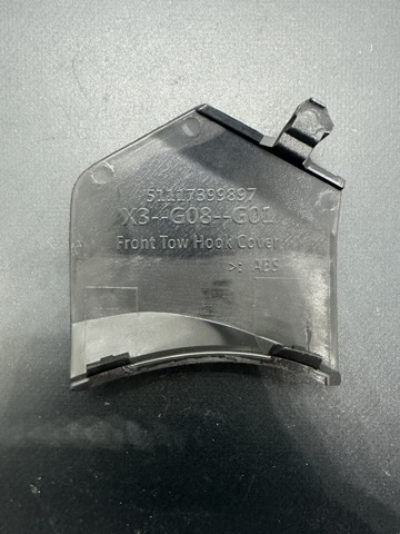 51117399897 Заглушка бампера буксировочного крюка передняя купить Днепр