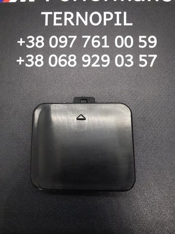 51117897210 BMW Заглушка бампера буксировочного крюка передняя правая купить в Чернигов