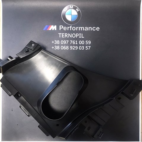Дефлектор переднего бампера, правый 51118089502 BMW