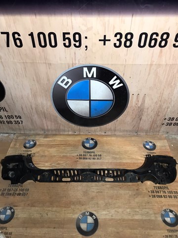 Кронштейн бампера заднего, центральный 51127184766 BMW