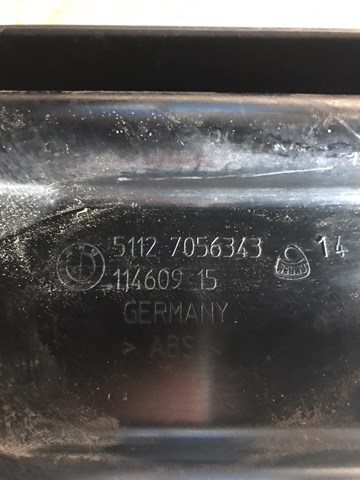 51127184766 BMW Кронштейн бампера заднего центральный купить в Тернополь