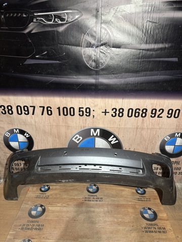 Бампер задний 51128037277 BMW