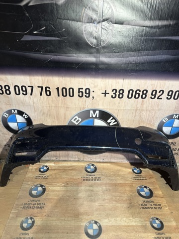 Задний бампер 51128056223 BMW