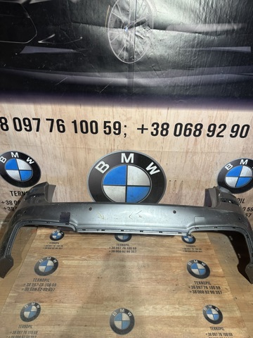 Задний бампер 51128056245 BMW