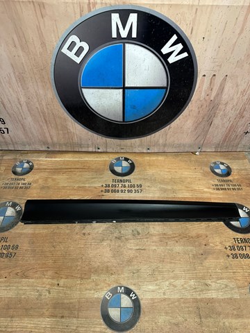 Молдинг передней правой двери, нижний 51137220610 BMW