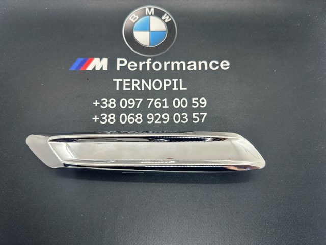 Накладка крыла переднего левого 51137336645 BMW