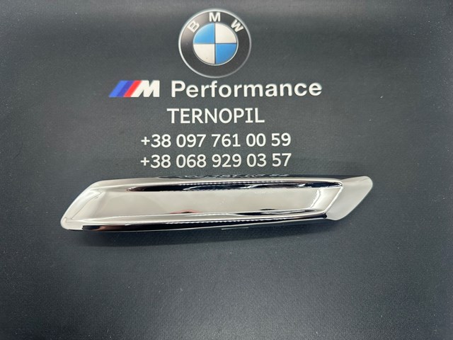 Накладка крыла переднего правого 51137336646 BMW