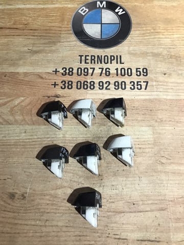 Ручка задней двери наружная, левая 51217162431 BMW