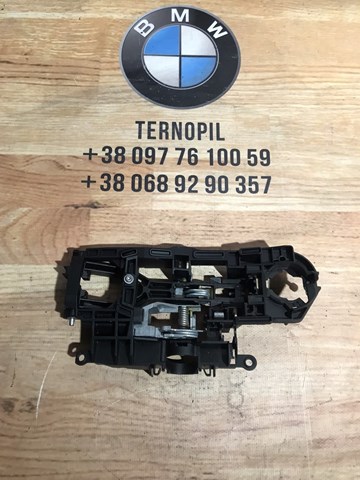 Держатель наружной ручки двери, передней левой 51217175649 BMW