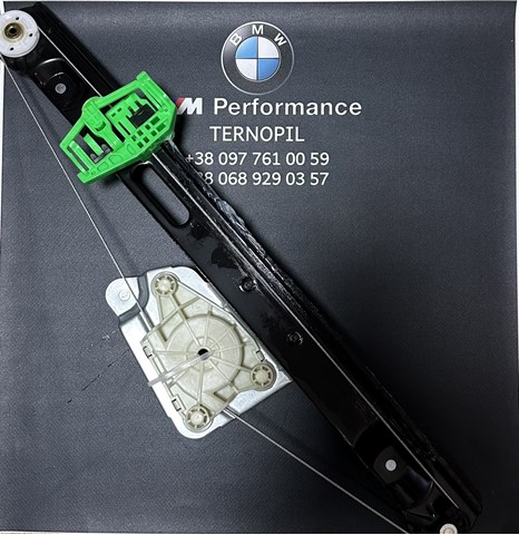 Механизм стеклоподъемника двери задней, левой 51357140589 MARKET (OEM)