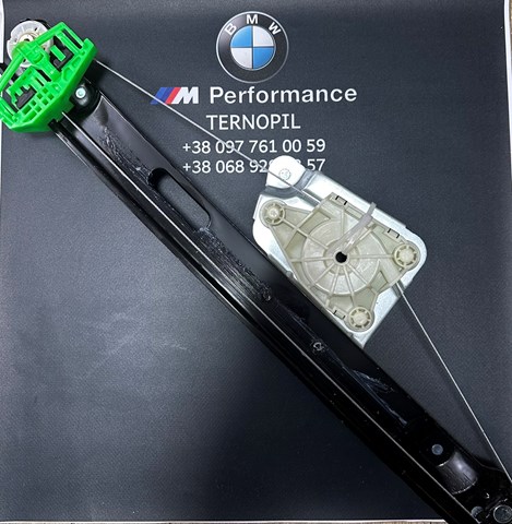 Механизм стеклоподъемника двери задней, правой 51357140590 MARKET (OEM)