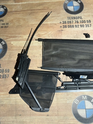 51359168843 BMW Шторка двери задней купить в Тернополь