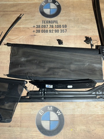 BMW 51359168843 Шторка двери задней в наличии Черновцы