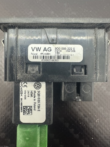 VAG 5G0035222E USB-разветвитель в наличии Харьков