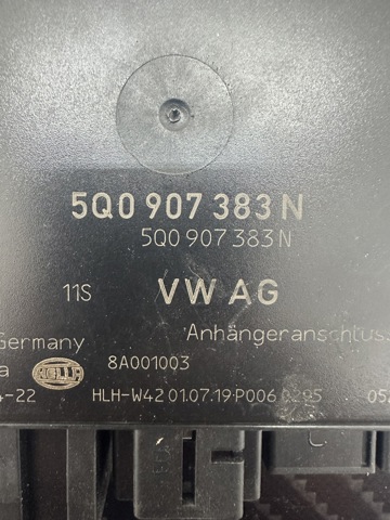 5Q0907383N VAG Блок управления фаркопом купить в Житомир