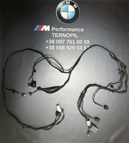 61126991536 BMW Кабель (провод) парктроника бампера переднего купить в Черкассы