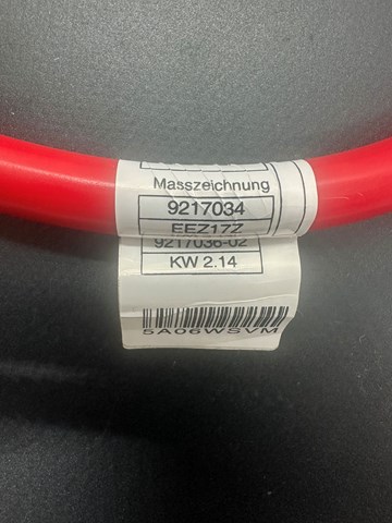 BMW 61129217036 Кабель положительной клемы аккумулятора (АКБ) в наличии Днепр