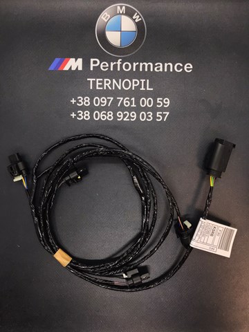 61129313607 BMW Кабель (провод) парктроника бампера переднего купить в Черкассы