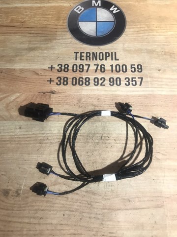 61129395453 BMW Кабель (провод) парктроника бампера переднего купить в Ирпень
