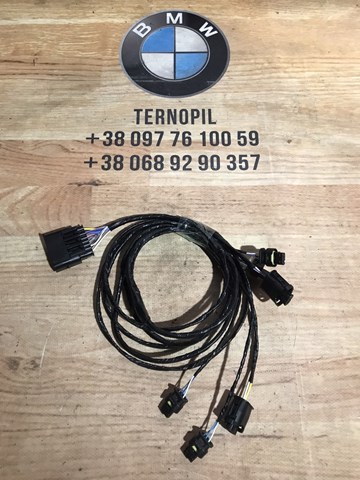 61129395453 BMW Кабель (провод) парктроника бампера переднего купить в Тернополь