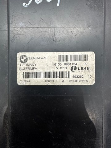 61356961134 BMW Модуль управления (ЭБУ) светом фар купить в Украина