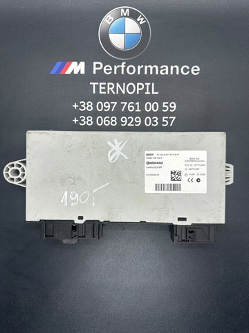 Блок управления систем комфорта 61359241974 BMW