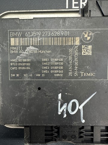 BMW 61359273628 в наличии Тернополь
