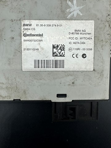 61359339274 BMW Блок управления центральным замком купить в Ужгород