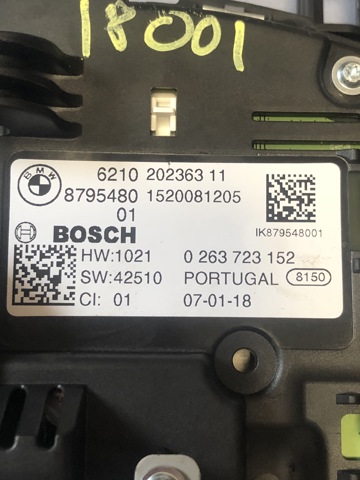BMW 62108795480 Приборная доска (щиток приборов) в наличии Ужгород