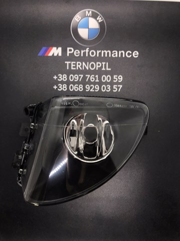 Противотуманка левая 63177216885 BMW