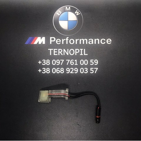 Фонарь подсветки ручки двери передней 63177277448 BMW
