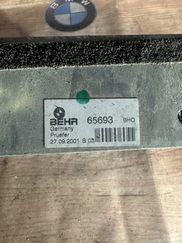 BMW 64119135744 Испаритель кондиционера в наличии Украина