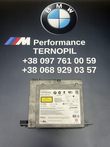 Заводская магнитола 65129389849 BMW