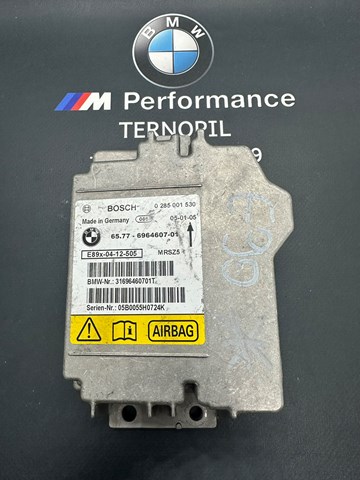 65776964607 Модуль-процессор управления подушкой безопасности (ЭБУ AIRBAG) купить Сумы