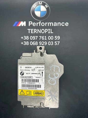Блок управления airbag 65776964607 BMW