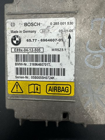 65776964607 Модуль-процессор управления подушкой безопасности (ЭБУ AIRBAG) купить Сумы