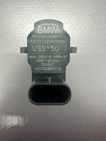 66205A1A268 BMW Датчик сигнализации парковки (парктроник) передний/задний боковой купить в Ужгород