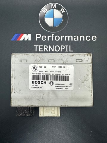 BMW 66206982402 Модуль управления (ЭБУ) парктроником в наличии Харьков