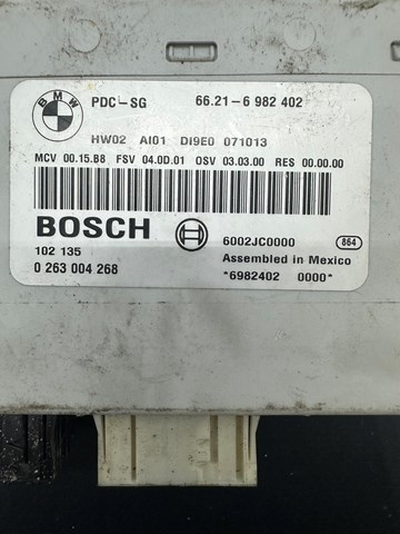 BMW 66206982402 Модуль управления парктроником в наличии Одесса