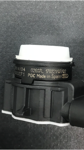 66209261588 BMW Датчик сигнализации парковки (парктроник) передний/задний центральный купить в Тернополь