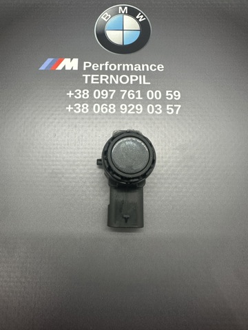 Датчик сигнализации парковки (парктроник), задний боковой 66209826989 BMW