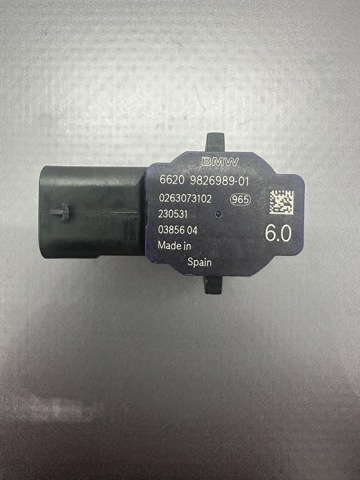 66209826989 BMW Датчик сигнализации парковки (парктроник) задний боковой купить в Чернигов