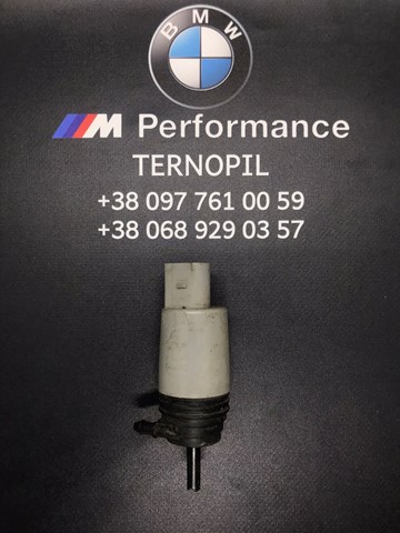 Электропомпа омывателя переднего стекла Бмв 1