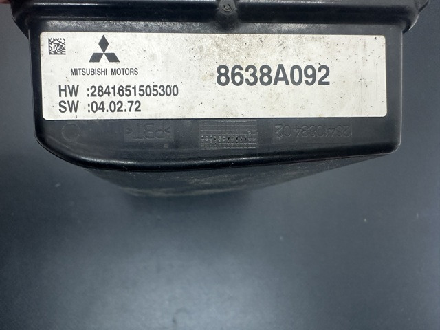 8638A092 MITSUBISHI Радарный датчик дистанции купить в Николаев