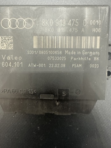 8K0919475C VAG Модуль управления (ЭБУ) парктроником купить в Сумы