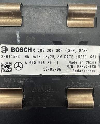 MERCEDES 0009053011 Радарный датчик дистанции в наличии Черкассы