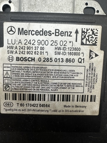 MERCEDES A2429002502 в наличии Хмельницкий