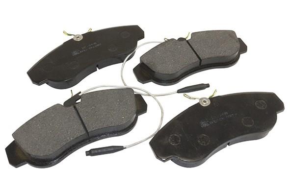 Колодки передние ARE0968S GP