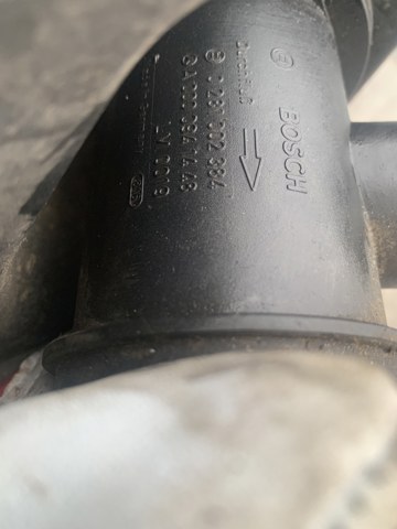 MERCEDES A0000941448 Датчик потока (расхода) воздуха, расходомер M.A.F. - (Mass Airflow) в наличии Чернигов