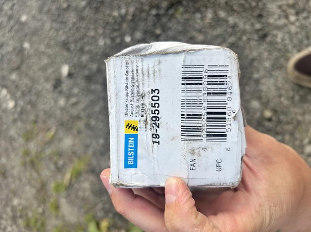 19295503 BILSTEIN Амортизатор задний купить в Николаев